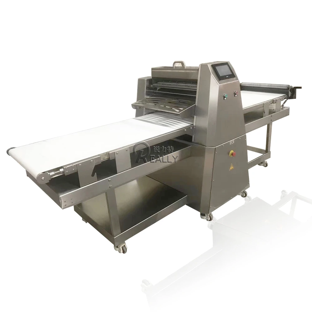 Puff Pastry Sheet Making Machine Dough Sheeter Line Commercial   Electric Automatic Pastry Machine  Bakery Cake shop