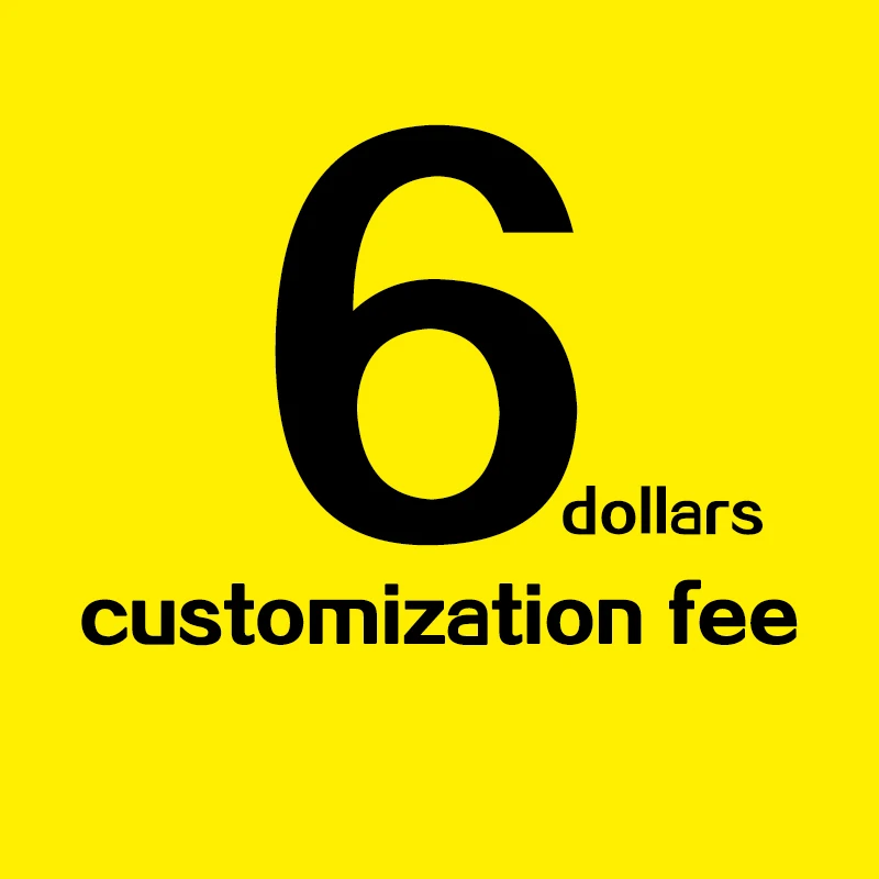 

Price difference, customization fee