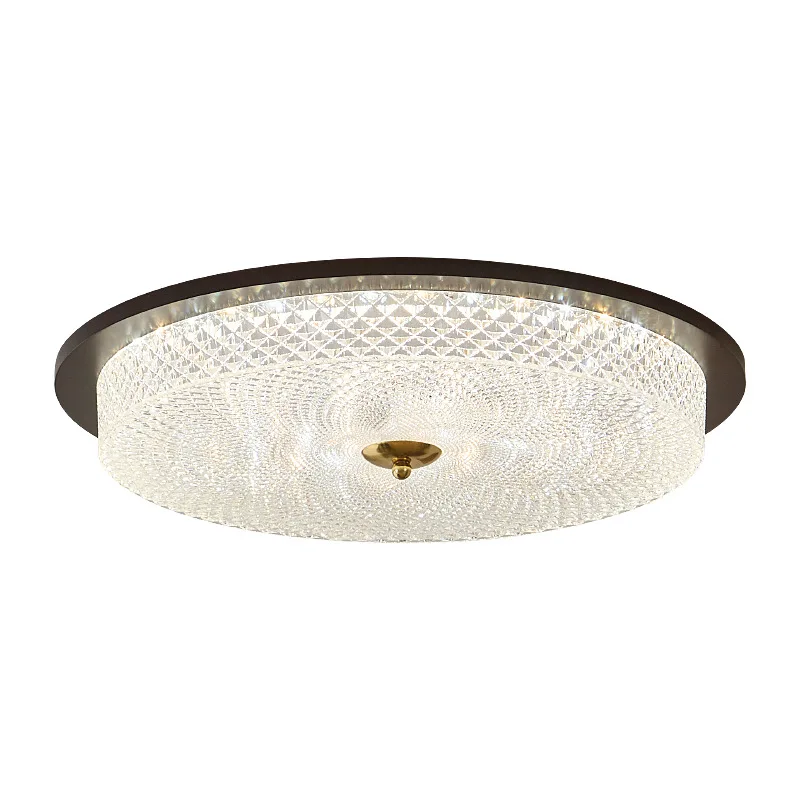 

Medieval style, bedroom, ceiling light, high-end, simple, American, retro, walnut, home, super bright, eye protection