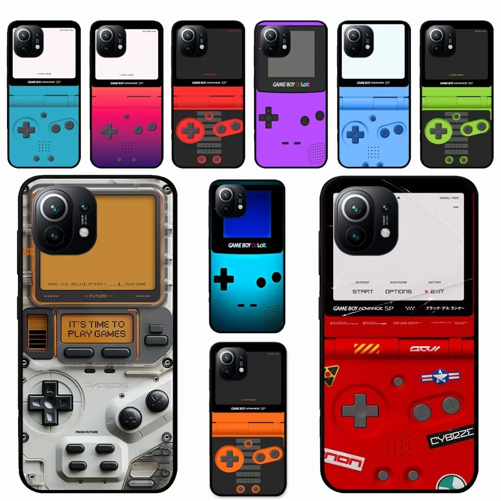 

G-Gameboy B-Boy Game Phone Case For Xiaomi Mi 5X 8 9 10 11 12 lite pro 10T PocoX3pro PocoM3 Note 10 pro lite