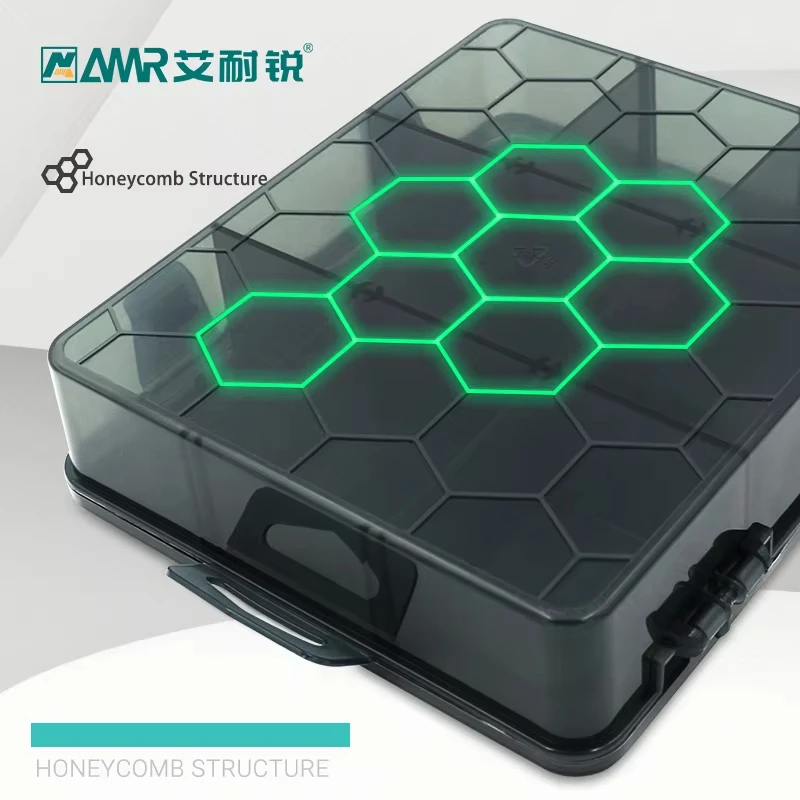 Adjustable Compartment Plastic Storage Box for Jewelry Earrings Beads Screws Practical Organizer Case Display Container Tool Box