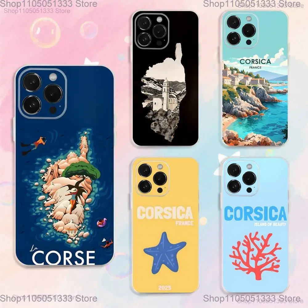 

Fresh Summer Fruit Lemon Cherry Phone Case For iPhone 17,16,15,14,13,12,11 Plus,Pro,Max,XR,XS,Plus,E,SE4,Mini Transparent Cover