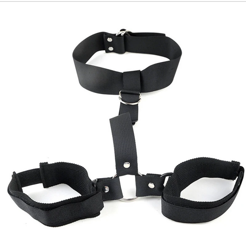 Gags & Muzzles Adult Games BDSM Fetish Restraints Bondage Handcuffs Women Erotic Accessories Slave Sex Toys For Couples Sex Shop