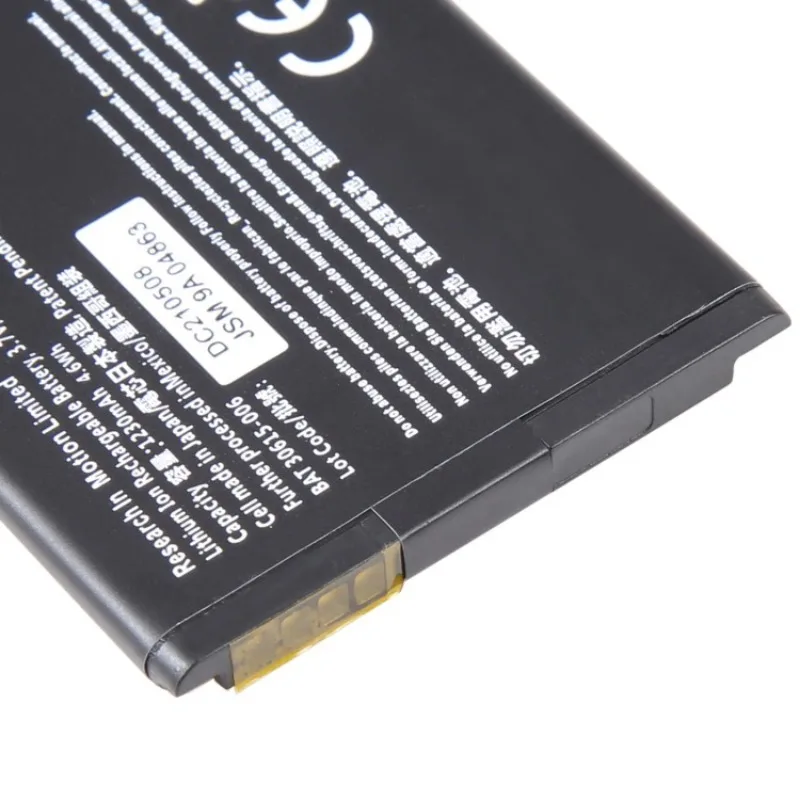 NEW 3.7V 1230mAh J-M1 Battery For Blackberry Bold 9900 9930 9790 9380 P9981 Torch 9850 9860 JM1 BAT-30615-006