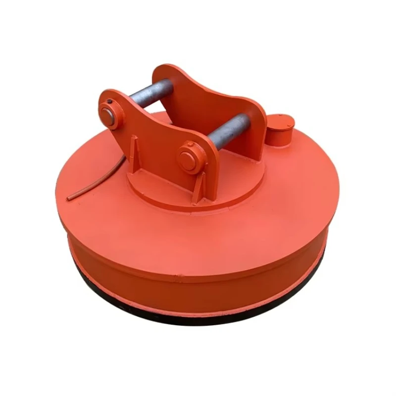 Hydraulic Magnet Lift For Excavator And Crane Electric Lifting Magnet for Mine Operation Reinforcement Metal Casting Handling