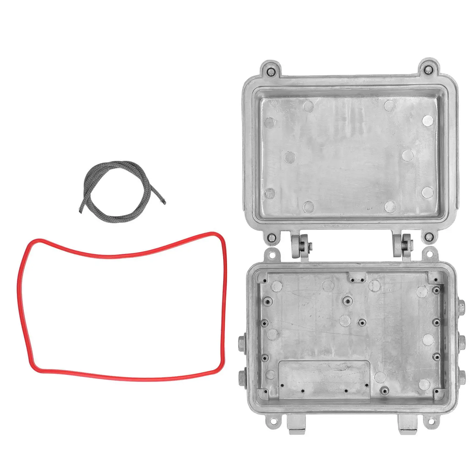 

Большая литая алюминиевая распределительная коробка, водонепроницаемая, прочная, простая установка для использования на открытом воздухе