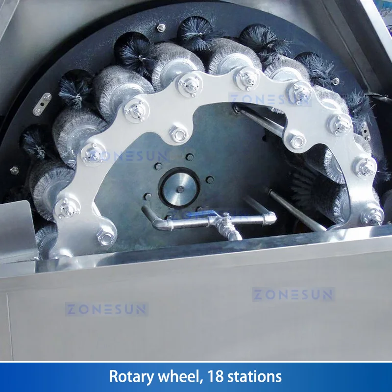 ZONESUN Bottle Label Remover Machine Wine Beer How To Remove Labels From Bottles Taking Off Stickers Equipment ZS-BLR18