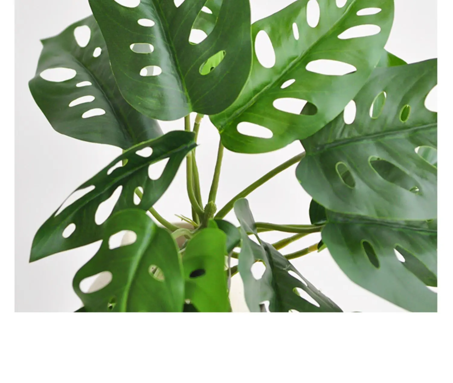 26CM Künstliche Grün Pflanzen Kunststoff Mini Reben Gefälschte Blume Hochzeit Dekoration Landschafts Hotel Büro Shop Home Deco Accessori – Detail 6