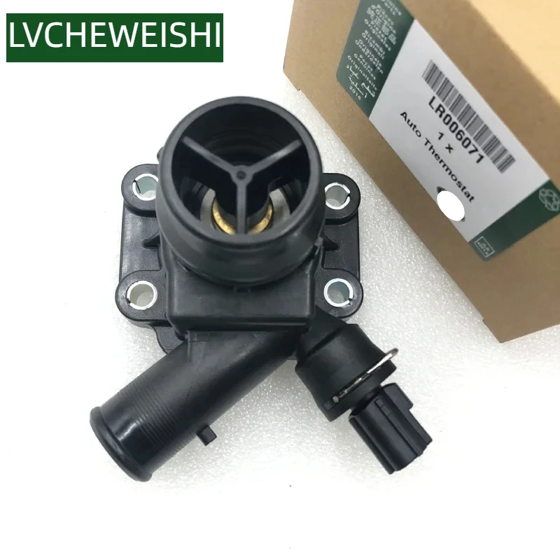 

3.2L Petrol Coolant Thermostat Housing With Gasket for LAND ROVER Freelander LR2 Volvo S60 V60 XC60 XC70 XC90 31355151 LR006071