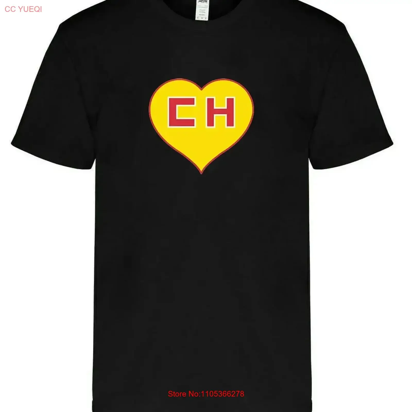 Camiseta CHAPULIN COLORADO, color NEGRO, talla S-XXL, estilo vintage lavado, gráfico, casual, suave, elegante, transpirable, vintage lavado