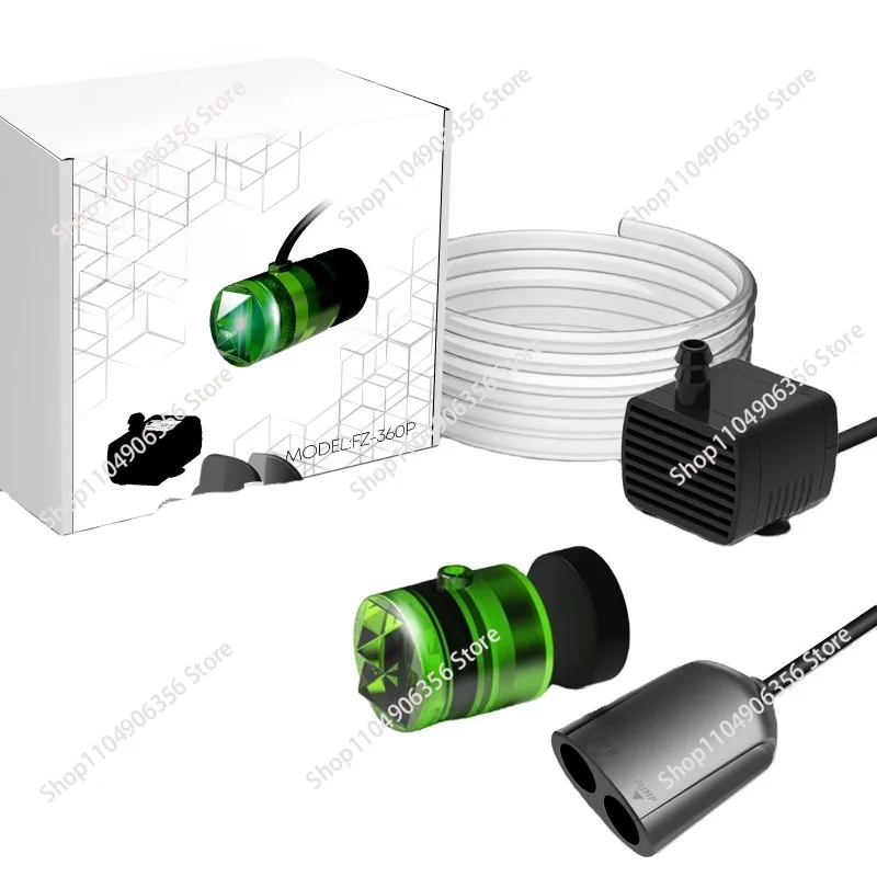 360P automatic filling system fish tank water injection pump intelligent automatic accessories fish tank aquarium set filter