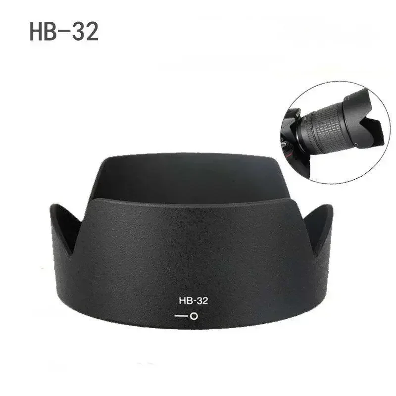 HB-32 67mm HB 32 HB32 Lens Hood Reversible Camera Lente Accessories For Nikon D90 18-140mm F/3.5-5.6G ED VR F/3.5-5.6G IF-ED