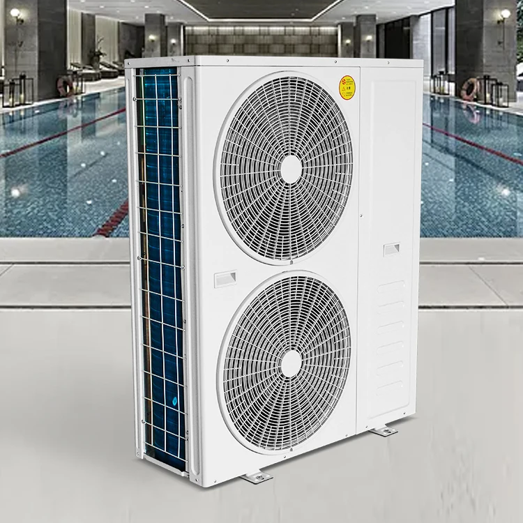 Bombas De calor De agua inversas CC, 17kw, Bomba De calor De Calor, calentador De bomba De calor De agua a agua para calefacción De Villa
