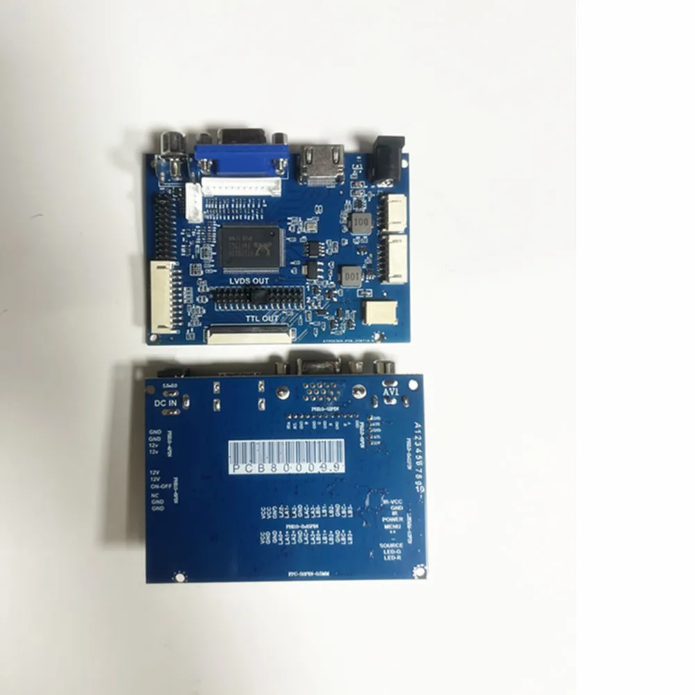 

ЖК-дисплей, плата контроллера TTL LVDS, вход HDMI VGA 2AV, 50 контактов для AT070TN90 AT070TN92 AT070TN94