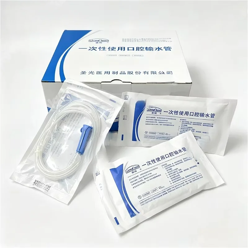 10/20pcs Dentistry Disposable Implant Tube Surgical Transparent Water Pipe Irrigator Flushing Pipe Match NSK Length 3.1m Tools