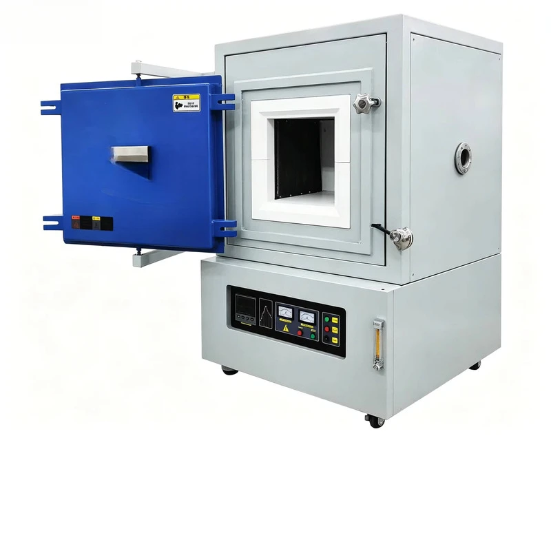 

Box-Type Atmosphere High-Temperature Inert Gas Muffle Furnace, Used For Sintering And Heat Treatment