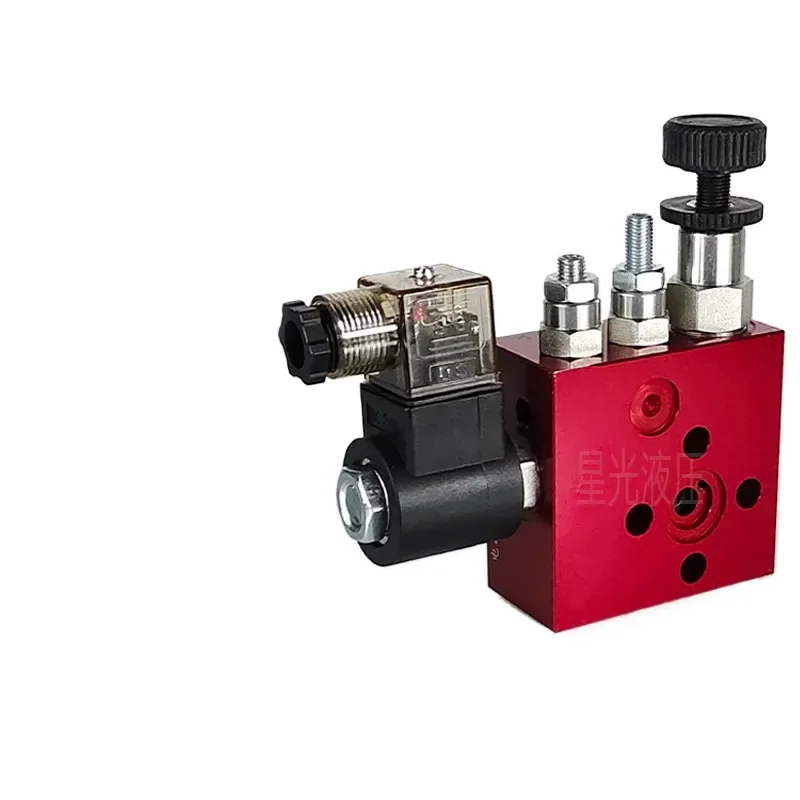 Hydraulic Composite & Support Control Valve, EF-02/03 ET-02/03/04, Valve Assembly for Material Lifting Hydraulic Platform