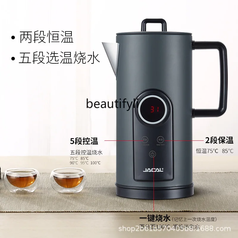 Простой контроль температуры, изоляция электрического чайника, дисплей температуры электрического чайника, электрический чайник