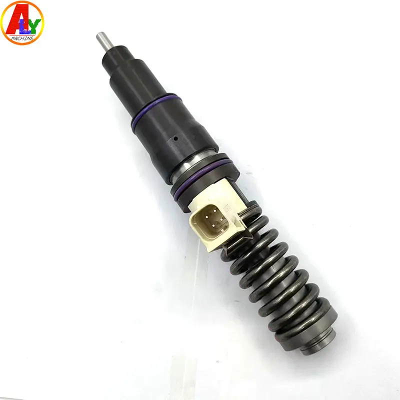 

ALYTEST 1PCS Diesel Common Rail Fuel Injector Rvi7421340611 BEBE4D24001 21340611 for Volvo MD13 Low Power