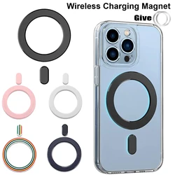 for Magnetic Ring Universal Sticker Support Wireless Charger for Car Holder Exclamation Mark 2 in 1 Magnet Ring