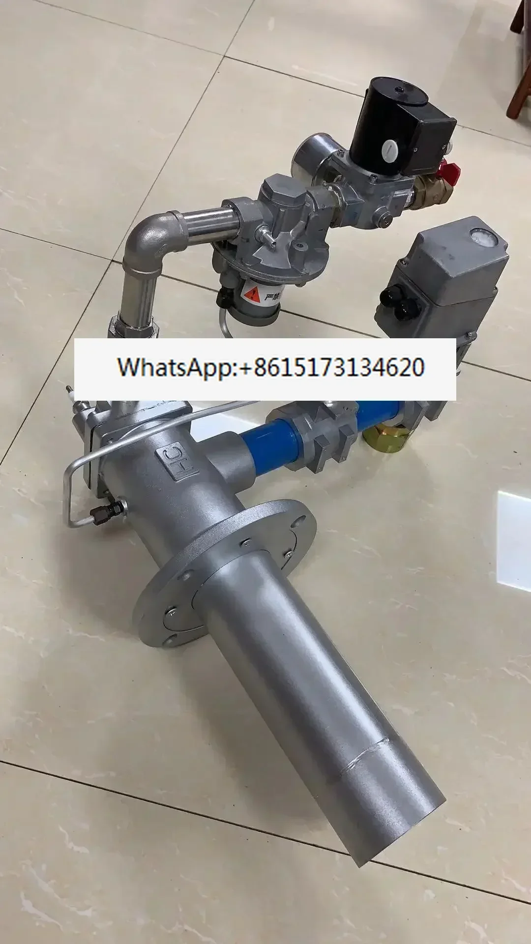 موقد غاز طبيعي وحدة تحكم الإشعال الأوتوماتيكية HK300، HKD500، HKD600