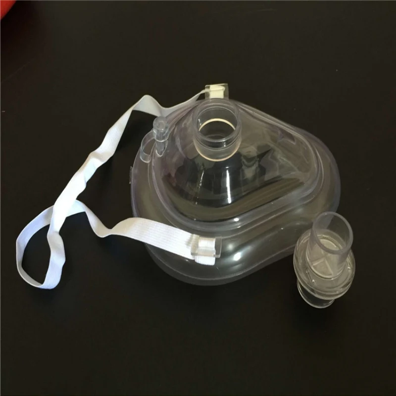 CPR Mask CPR Rescue Breathing Mask Portable Pocket Resuscitator One-Way Valve CPR Face Sheild Emergency First Aid Tools