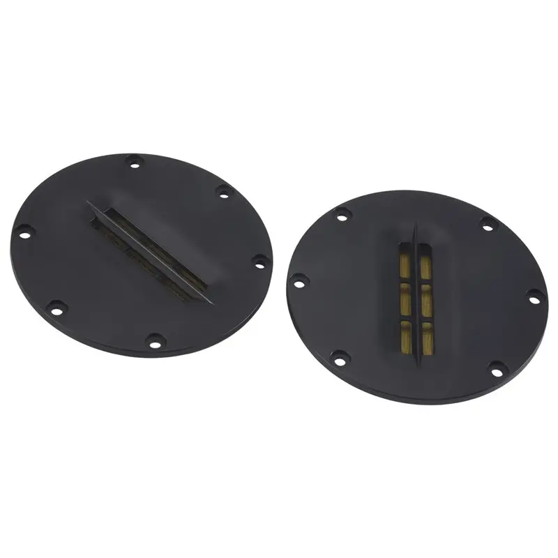 

A92Z 2 шт. 4-дюймовые пневматические алюминиевые ленточные твитеры (диффузоры) для ленточных динамиков