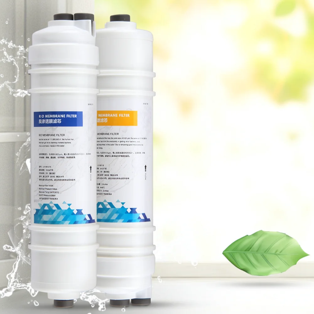 Universal 10 Inch Water Purifier Replacement Filter Quick Connect PP Sediment Carbon T33 RO Membrane System Unit