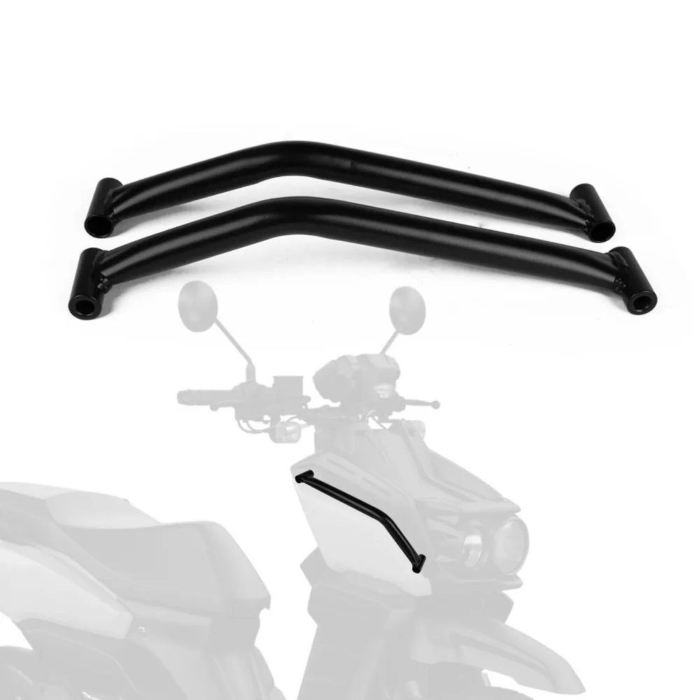 Motorcycle Headlight Guard for YAMAHA Zuam 125 2022 2023 Rear Grab Handle Seat Hand Handle Grab Bar Rai