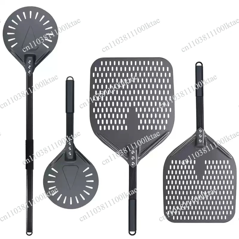Pizza Shovel Peel Big Long Aluminum with Long Handle Pastry Tools Peels Shovel Peel Paddle Pizza Cake Baking Tools