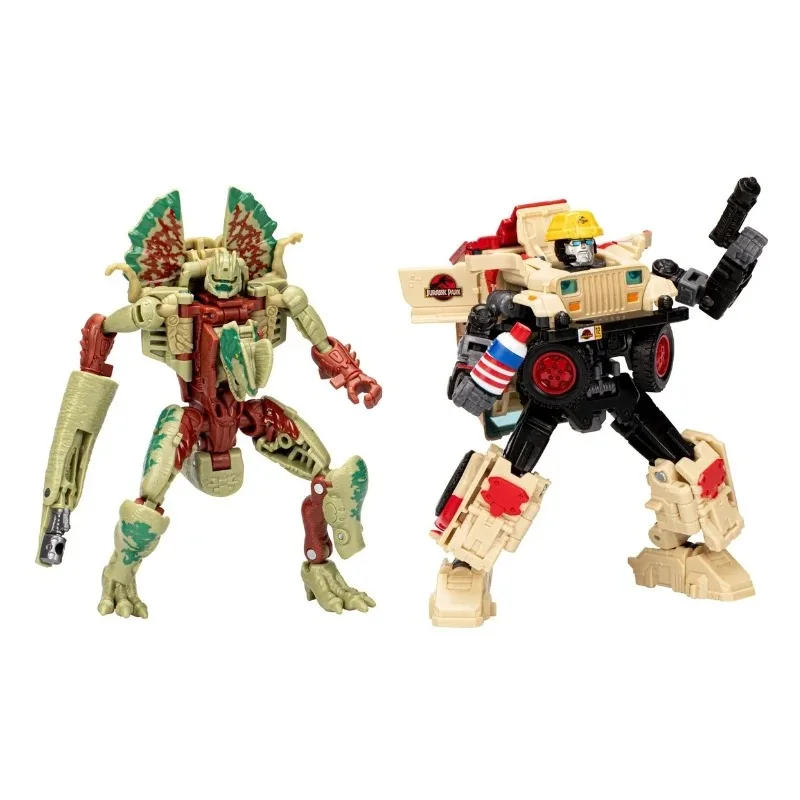 Jouets de transformation Honbro Dilophocon et JP12 Jeep, modèle d'action, jouet cadeau de vacances, en stock