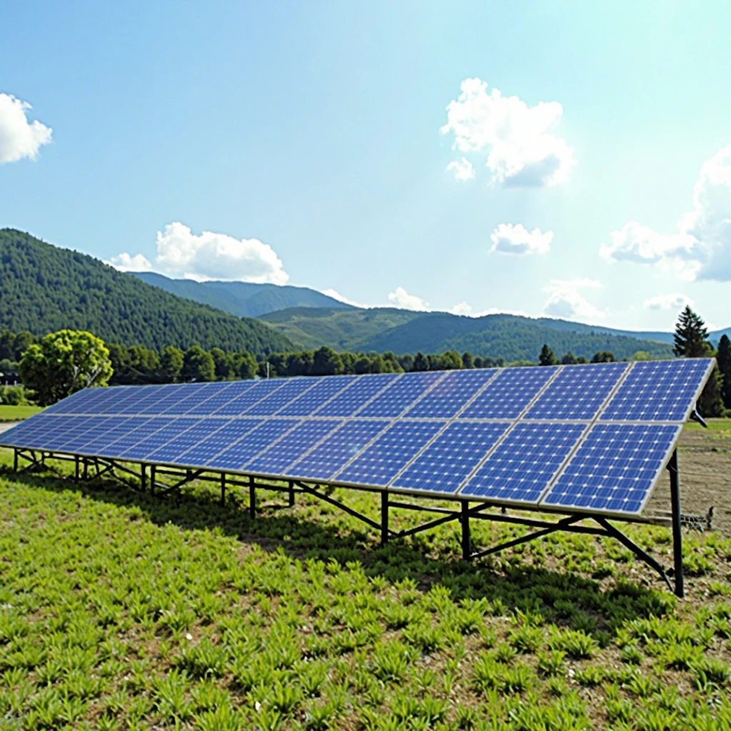 Steel PV Ground Roof Farm Fence Pole Racks Frame Structure Solar Panel Mounting Bracket