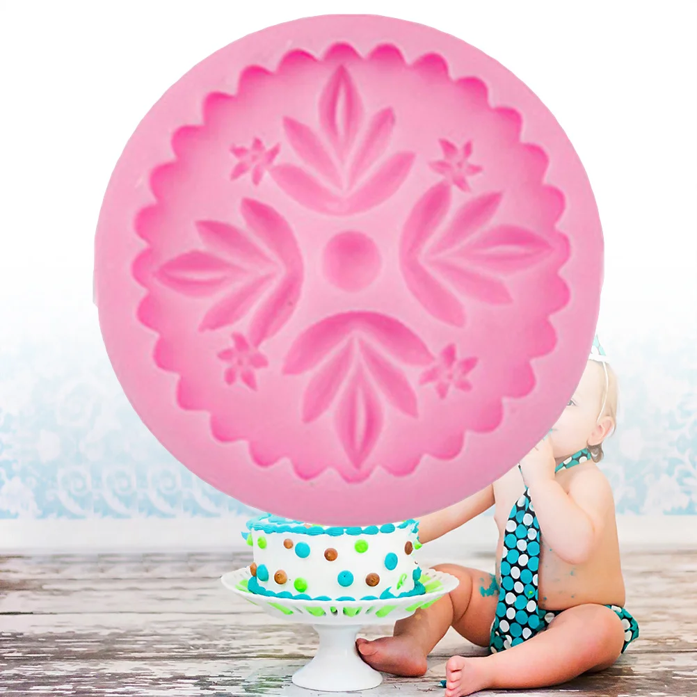 

Silicone Cake Mold Eco Friendly Nonstick DIY Fondant Chocolate Candy Baking Mold Silicone Fondant Molds