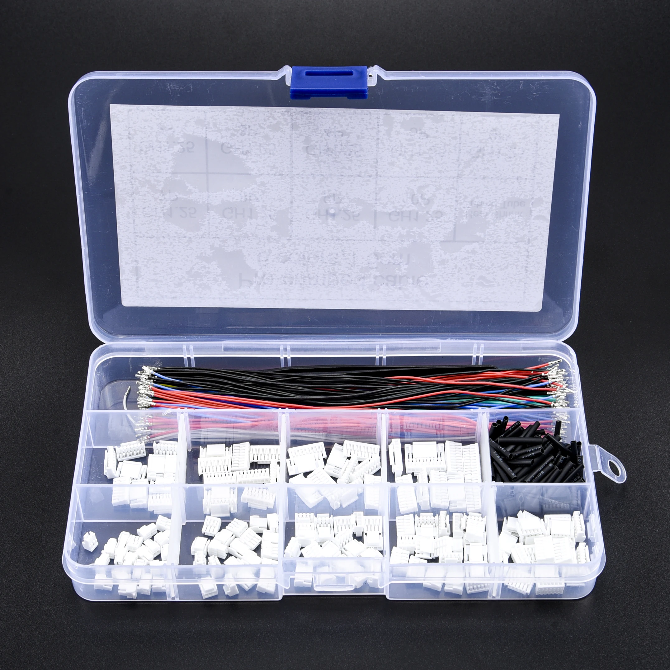 GH1.25 Connectors and Pre-Crimped 15CM Silicone Cables Compatible with GH 1.25mm for Pixhawk 6C 6X Pixhawk 4