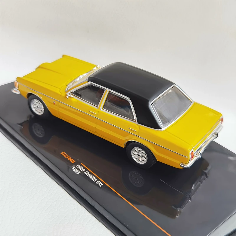 IXO 1:43 Scale FORD TAUNUS GXL1983 Alloy Car Model Diecast Toy Collectible Ornament Souvenir Toys Cars