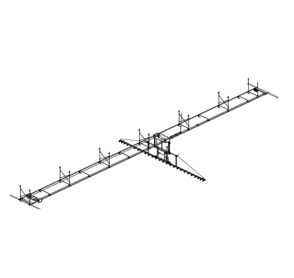 Intelligent Remote Sprinkler Large Size Intelligent Irrigation System for Horticultural and Greenhouse Equipment