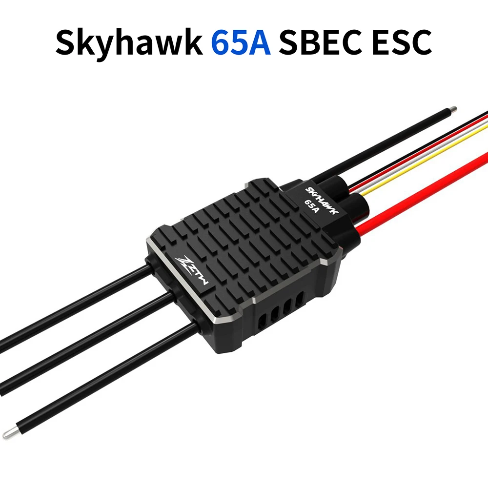 ZTW 32-Bit Skyhawk 65A/125A/155A/130A/160A Brushless ESC Speed Control for RC Airplane