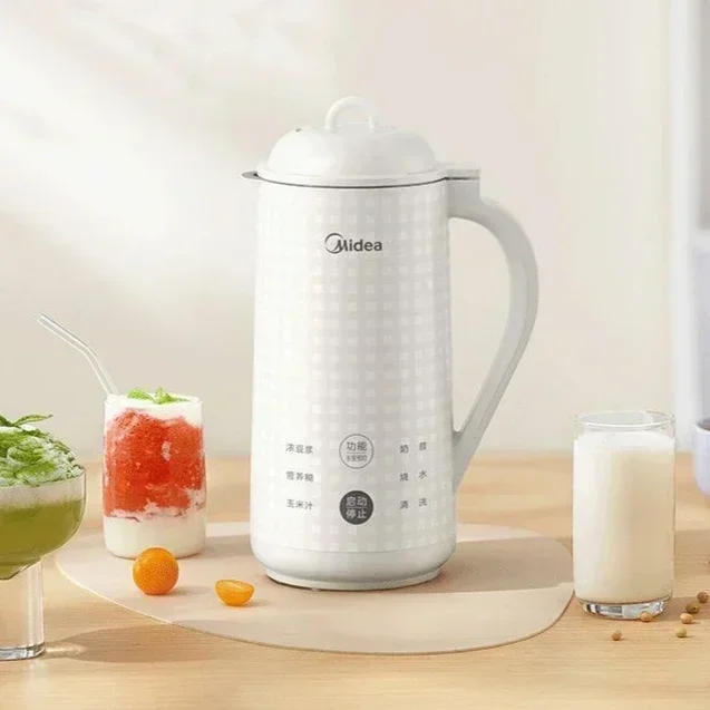 Mini fully automatic wall-breaking soy milk machine  household no-cooking juicer supplementary food milkshake cooking machine