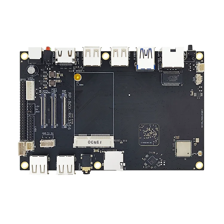 

Rockchip RK3566 макетная плата RK3566 Core Board 3566 Rockchip Rongpin RP-BOX-RK3566