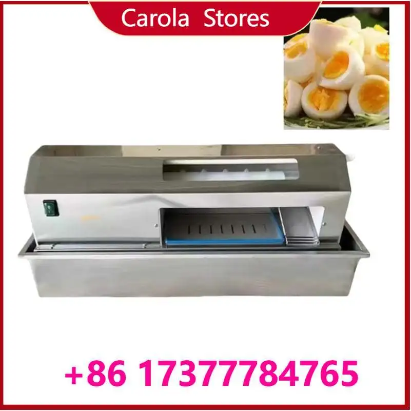 Roller friction peeling design, high peeling speed, greatly save manual labor for bulk boiled processing