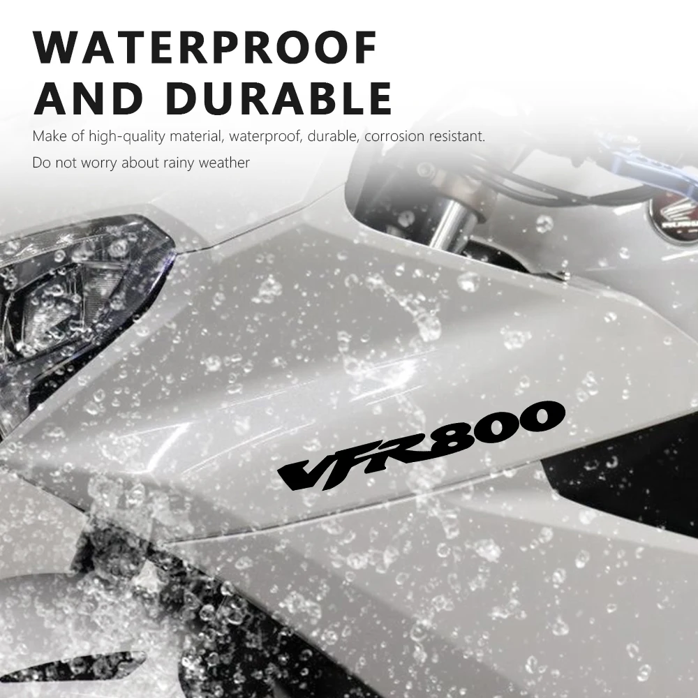 Naklejka motocyklowa wodoodporna naklejka na Honda VFR800F VFR 800F 800 F 2010-2020 2013 2014 2015 2016 2017 2018 akcesoria