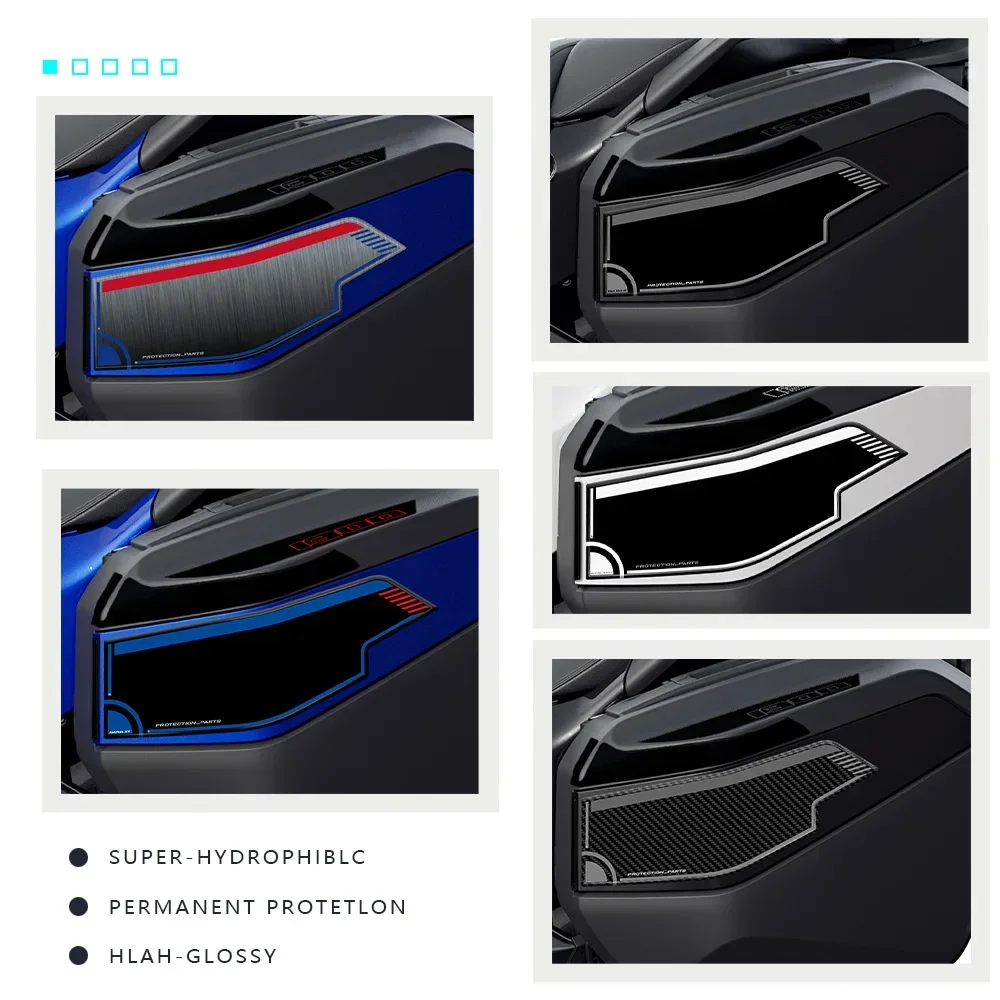 For R1300RT R 1300 RT 2025 2026 3D Luggage Sticker Protection Kit