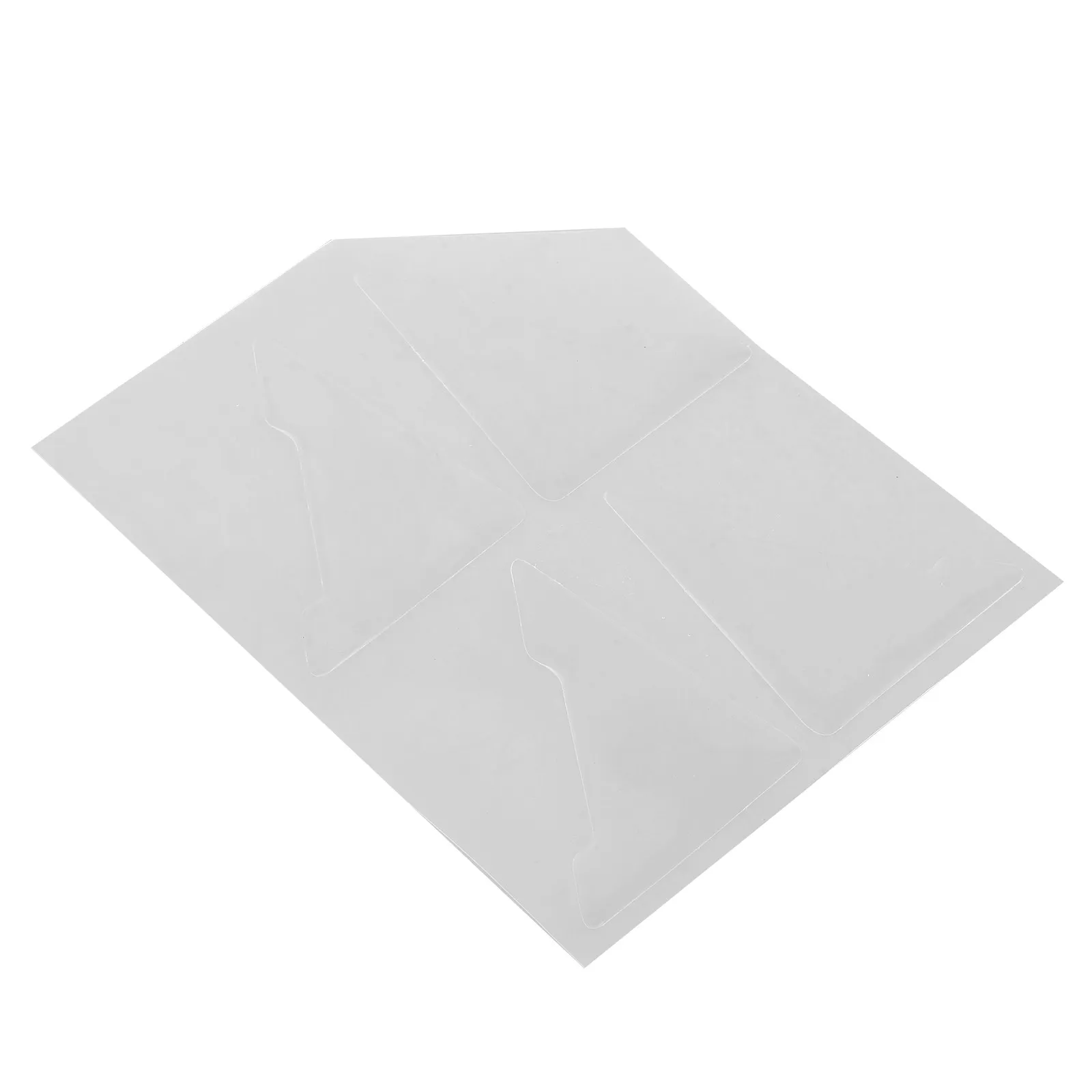 4Pcs Car Door Edge Guard Anti-Collision Bumper Protector Scratch Protection Transparent Corner Guards for Vehicles