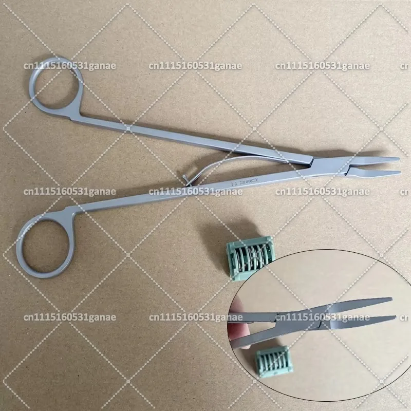Open Appliers for titanium ligating clips Open Surgery Laparoscopic Titanium Clips