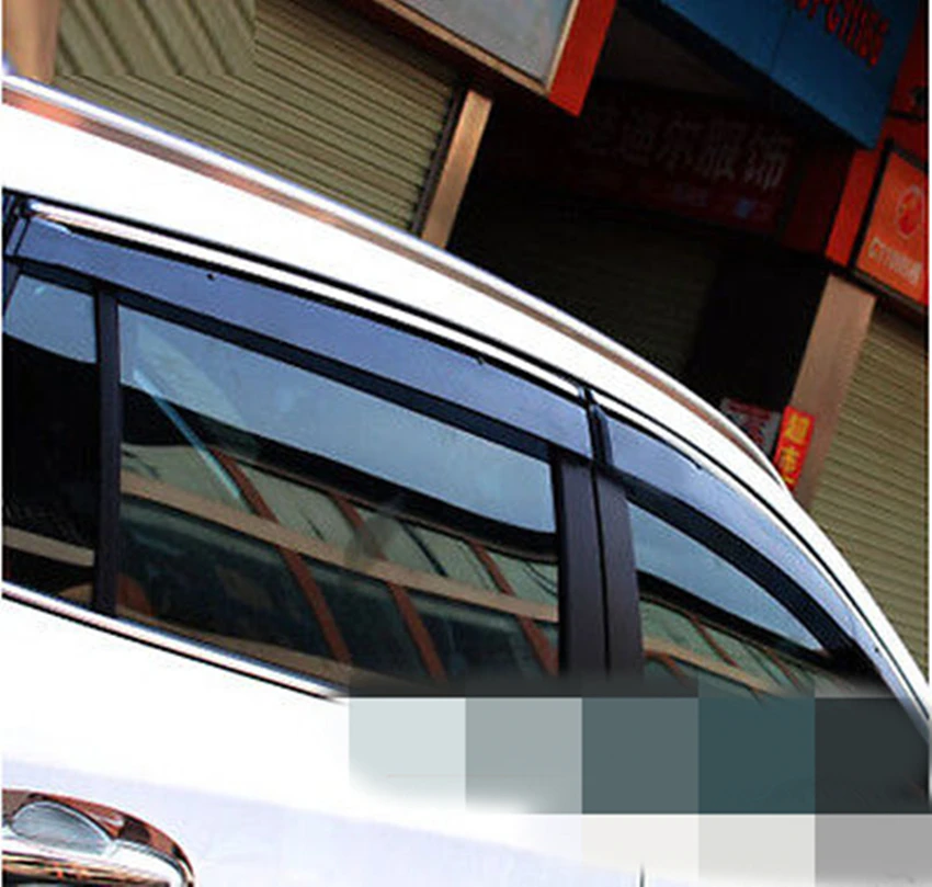 

ПОДХОДИТ ДЛЯ 13-14 TOYOTA RAV4 СТОРОНЫЕ ДЕФЛЕКТОРЫ СТЕКЛОМ ОХОРОТНОГО ВИЗОРУ