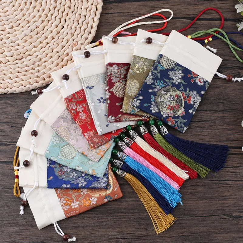 Traditional Chinese Empty Sachet, Dragon Boat Festival Vintage Fragrance Pouch