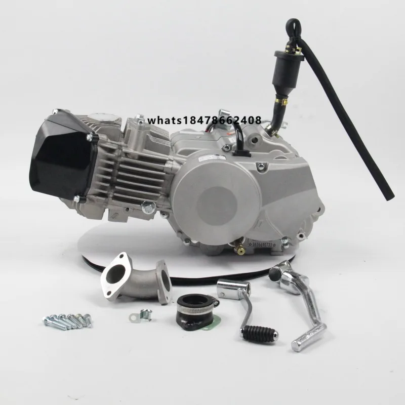 

212cc 4 Valves Engine Kick Start for All Dirt Bike Pit Bike Motorcycles With Complete Engine Kit
