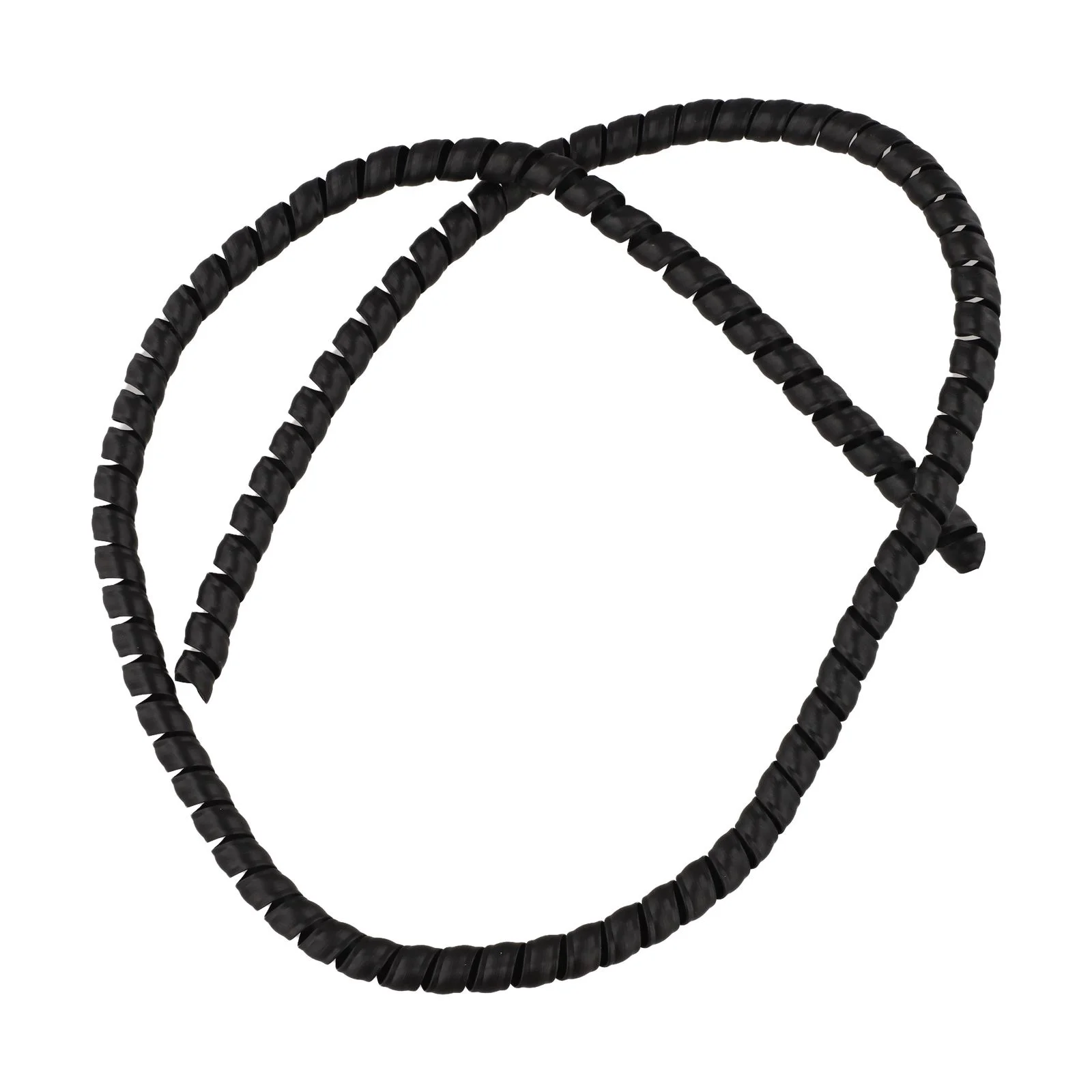1Meter Spiral Wire Protector Tube with Insulating PP Material for Safe and Organized Cable Management Applications
