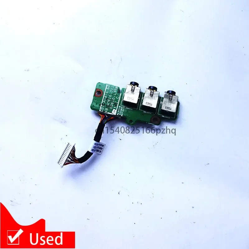 Used For DELL XPS M1730 Audio Sound Board 06610-1 48.4Q616.011