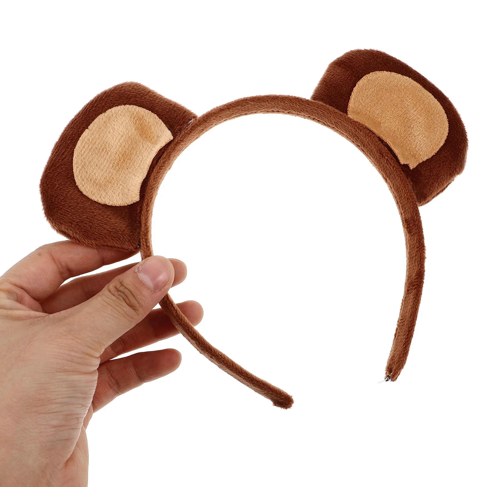 1 Set Monkey Ears Headband Tail Costume Accessories For Jungle Party Cosplay Halloween Fancy Dress Animal Role Play Props